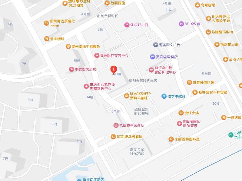 公司位置